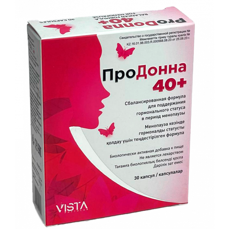 ПроДонна 40+ капсулы №30