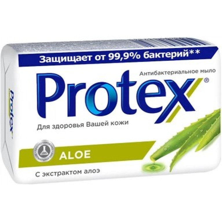 Протекс мыло 90г/алое/