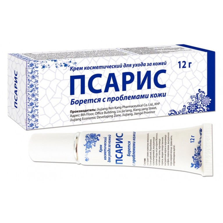 Псарис крем косметический 12 г