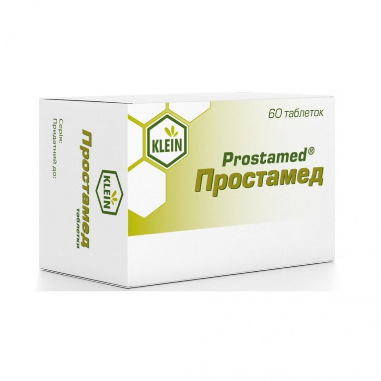 Простамед таблетки жевательные №60