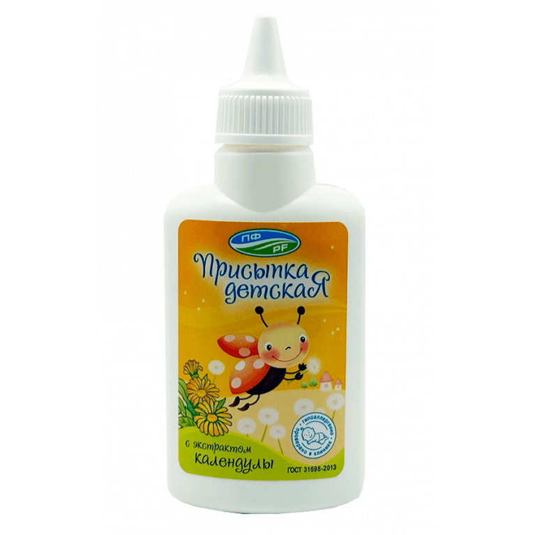 Присыпка детская 30 г/календула/