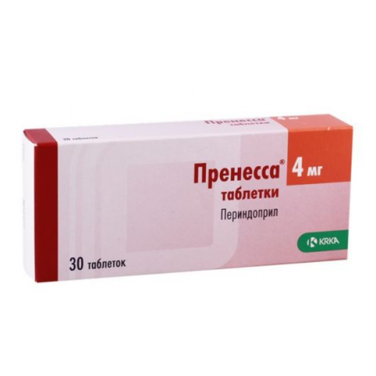 Пренесса таблетки 4 мг №30 