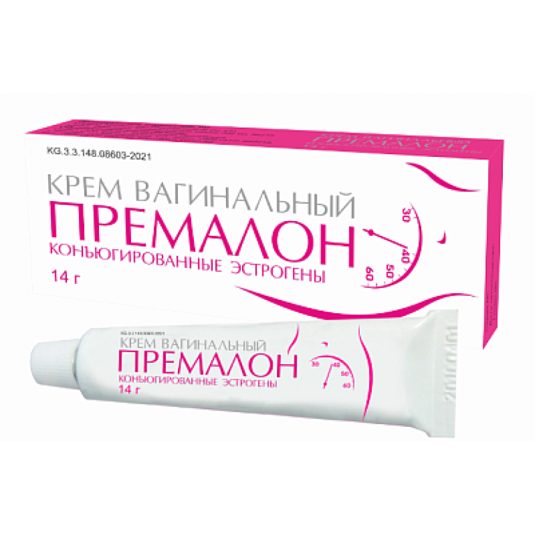 Премалон крем 14 г