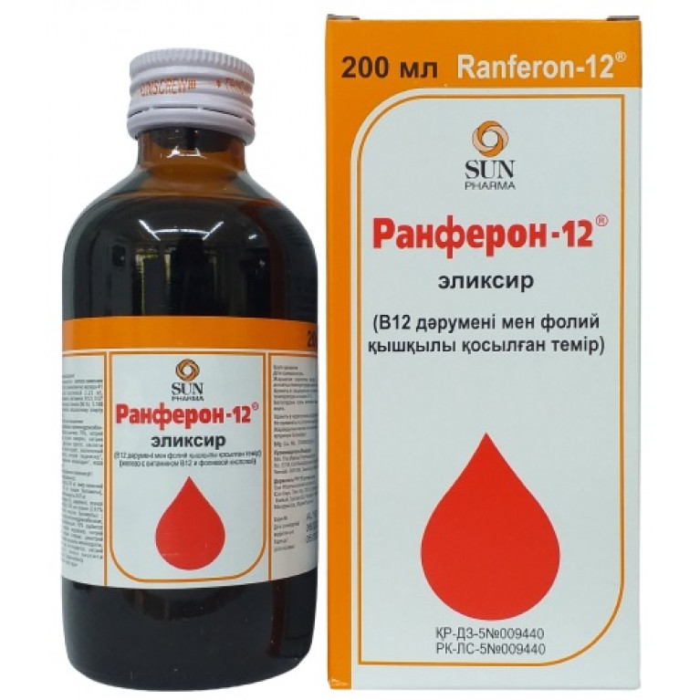 Ранферон-12 эликсир 200 мл