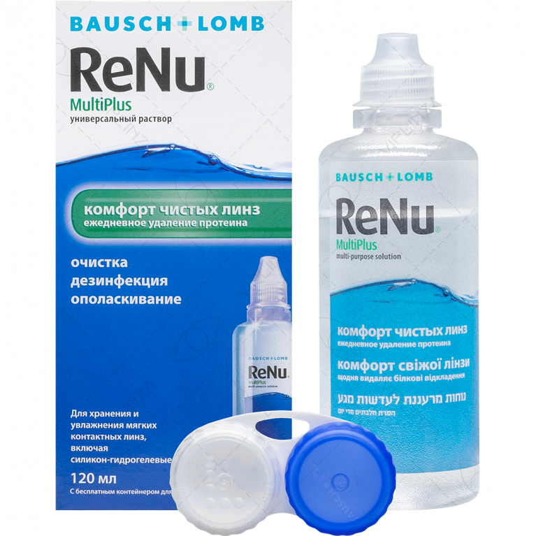 Раствор для линз RENU 120 мл