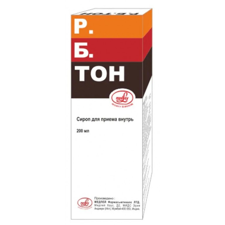 РБ Тон сироп 200мл