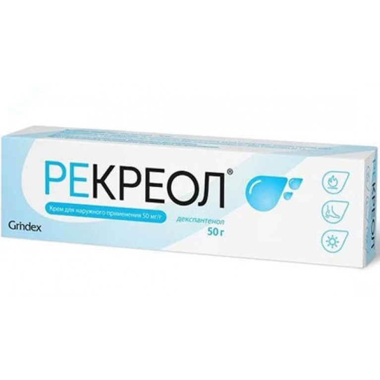 Рекреол крем 50 мг/г 50 г