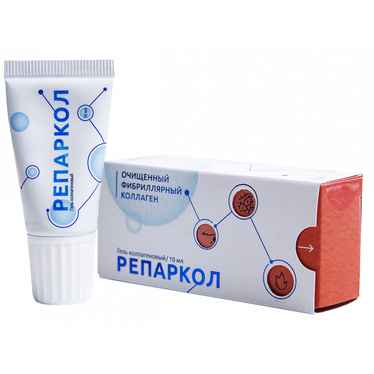 Репаркол гель коллагеновый 7% 10 мл