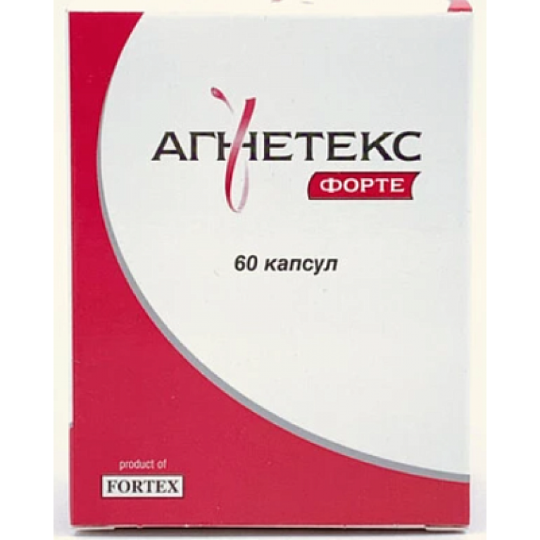 Агнетекс форте капсулы №60
