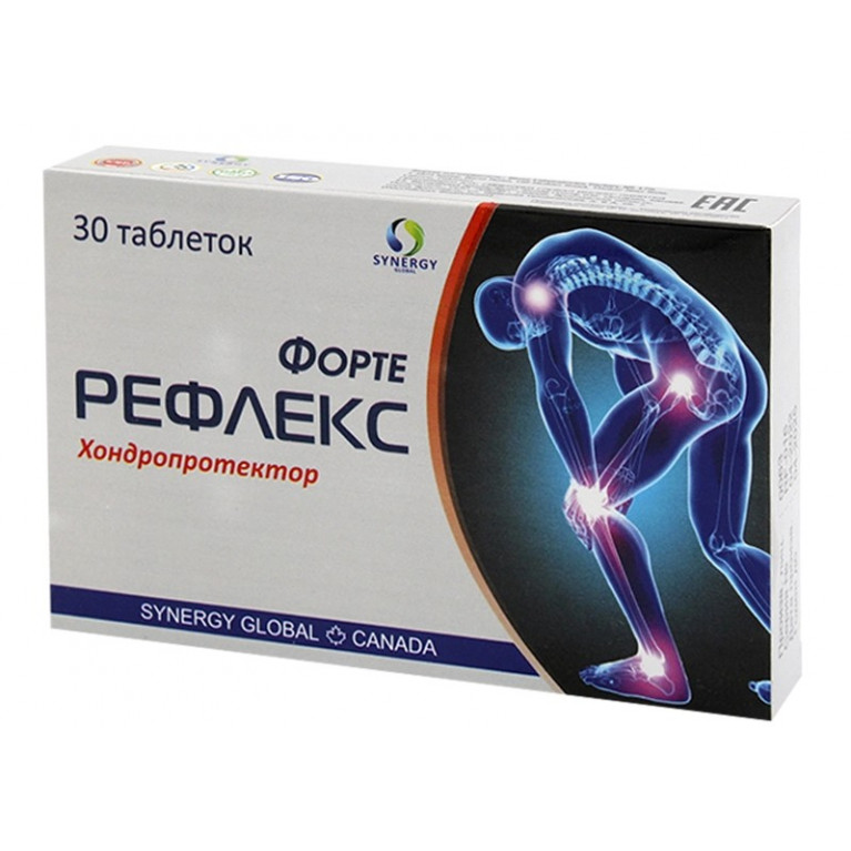 Рефлекс форте таблетки №30