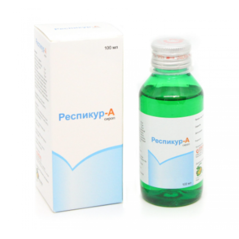 Респикур-А сироп 100 мл