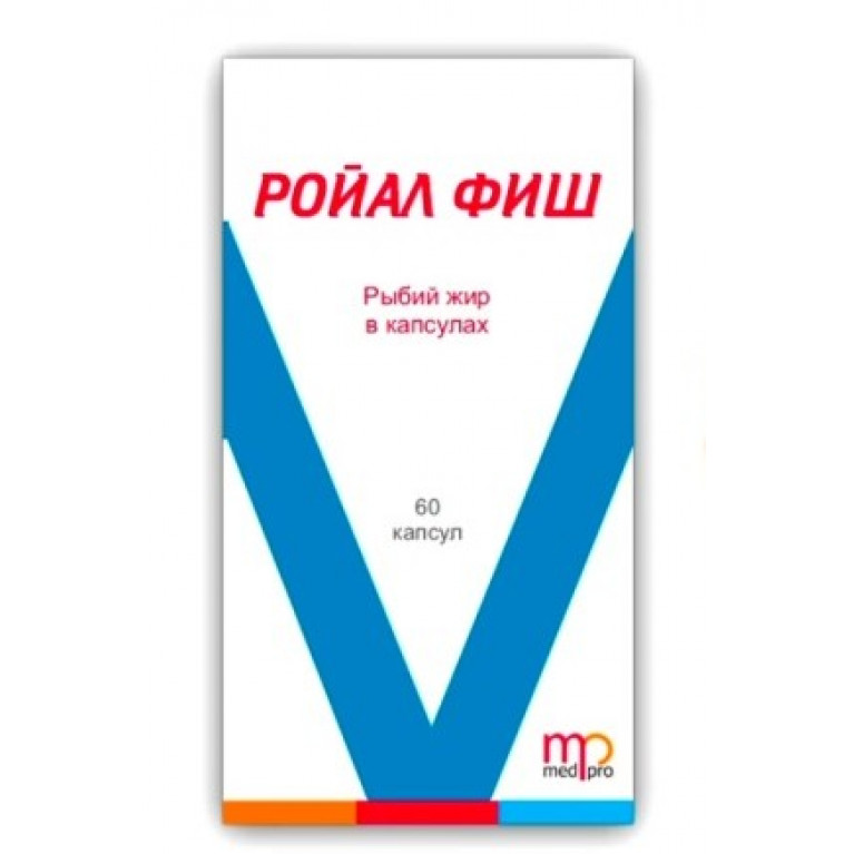Ройал фиш капсулы №60