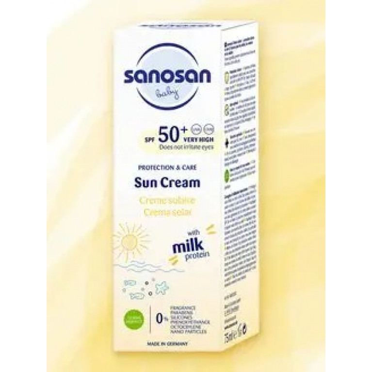 Саносан бейби крем солнцезащитный SPF 50+ 75мл
