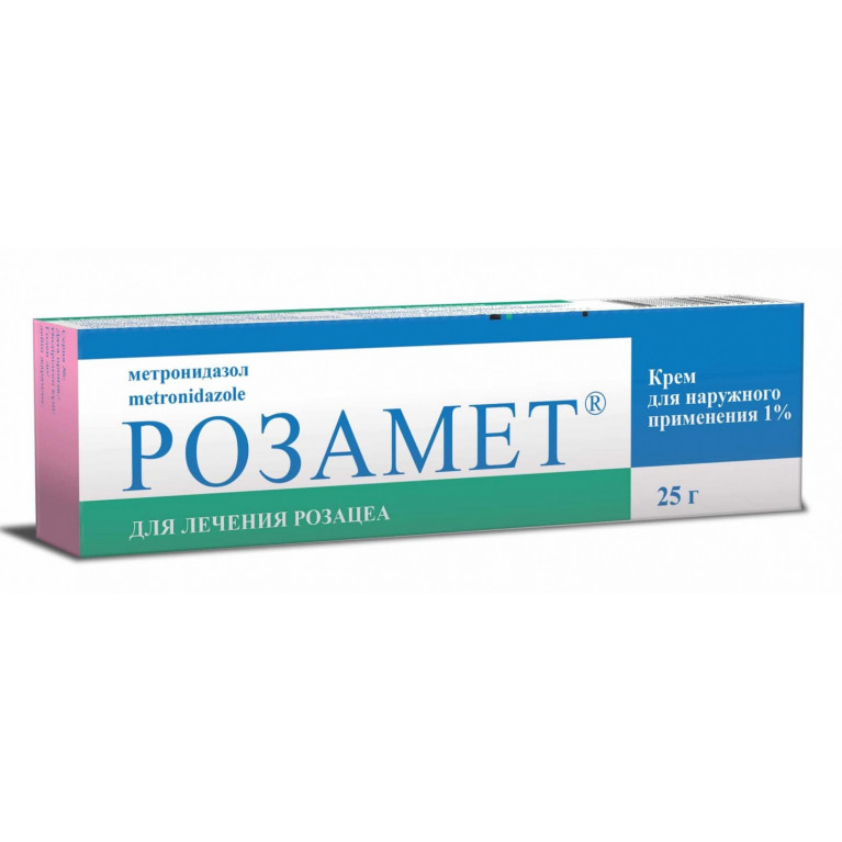 Розамет крем 1% 25 г