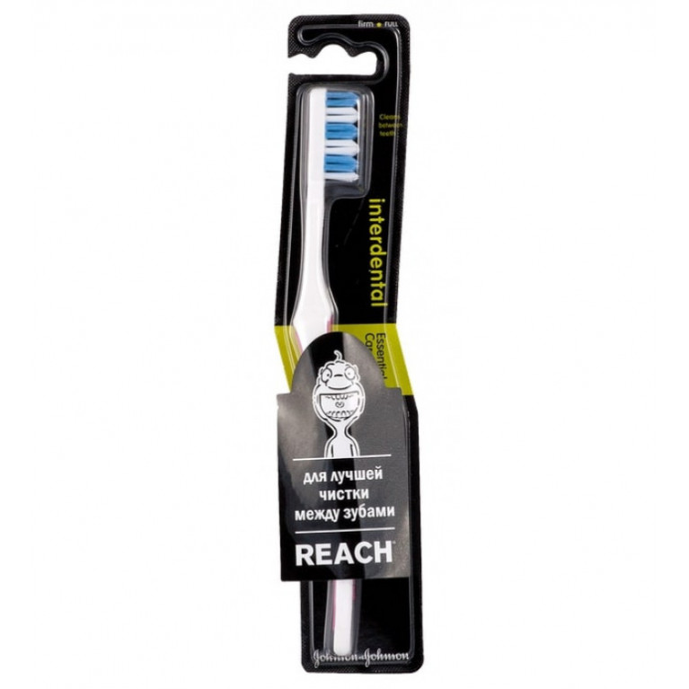 Рич зубная щетка Interdental /жесткая/