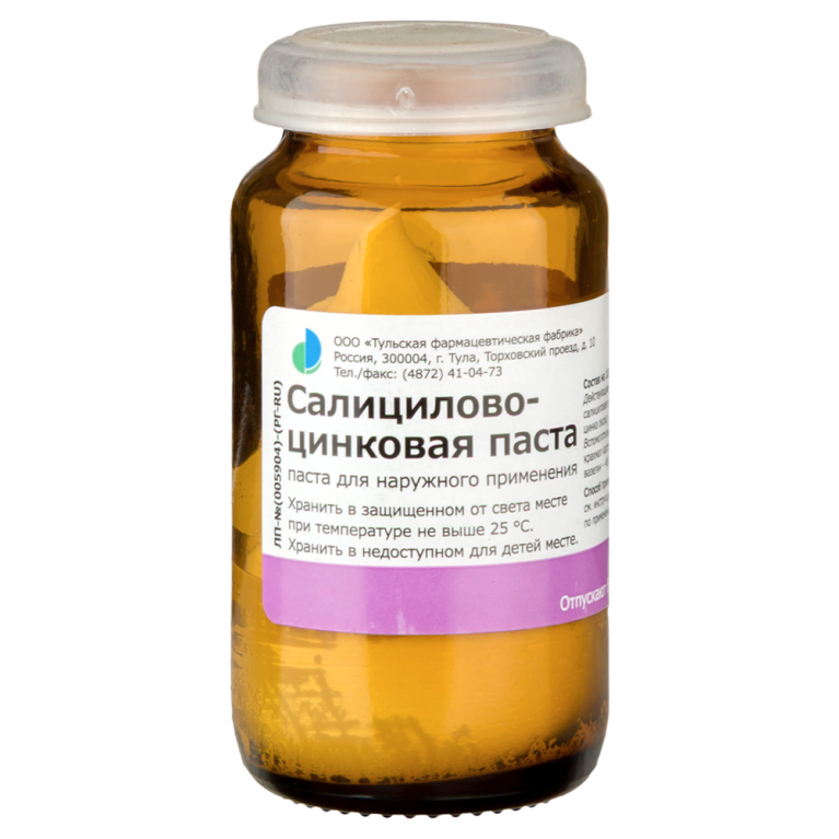 Салицилово-цинковая паста 25 г