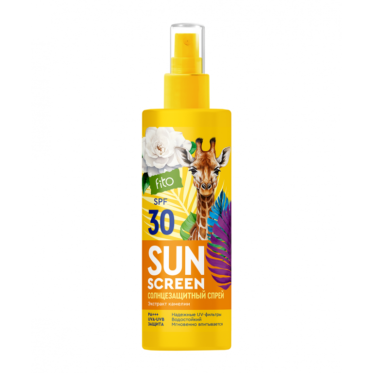 Санскрин солнцезащитный спрей для лица и тела SPF 30+ 150 мл