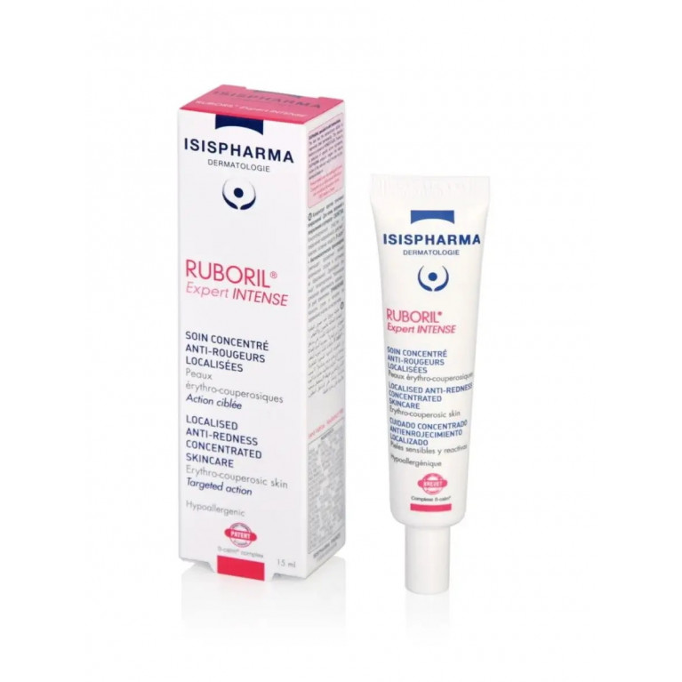 Исис фарма Руборил Эксперт Интенс концентрат при точечных покраснениях 15 мл