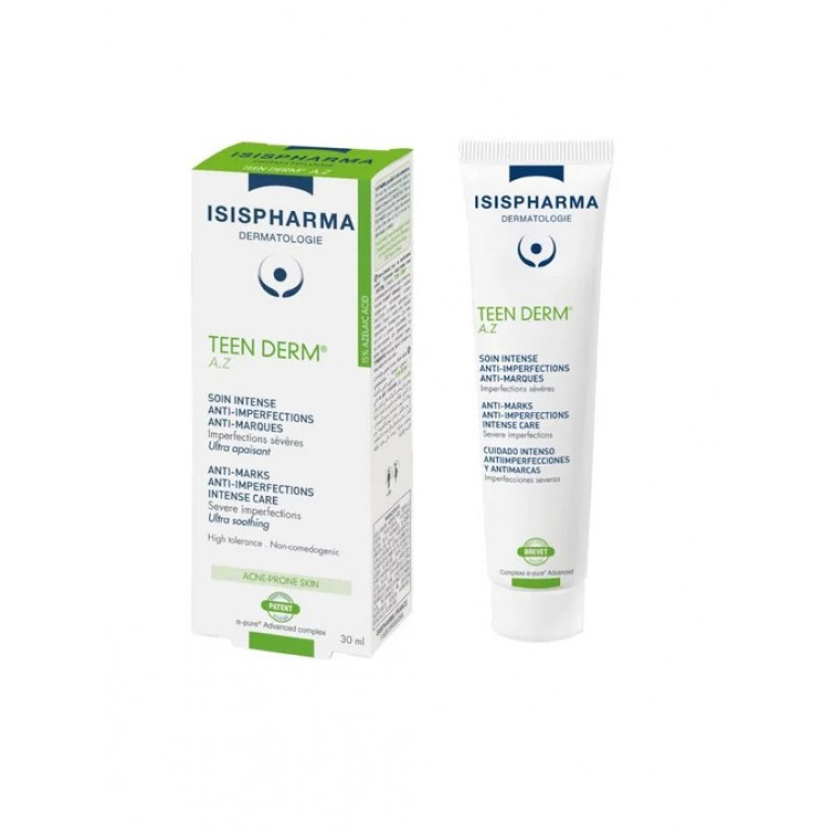 Исис фарма Тин Дерм A,Z крем интенсивный для проблемной кожи 40 мл