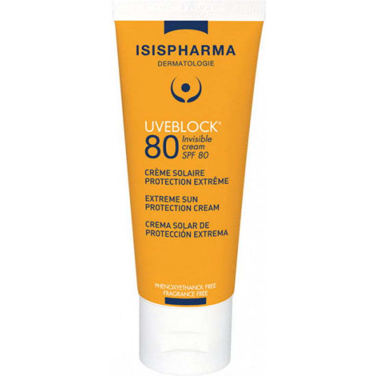 Исис фарма Увеблок крем солнцезащитный SPF-80 40 мл