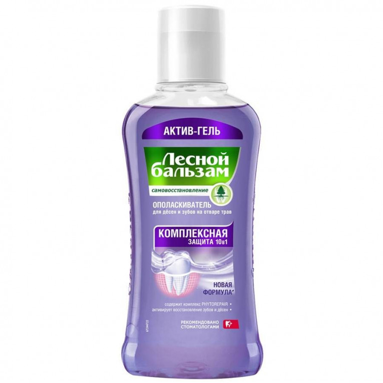Калина Лесной бальзам ополаскиватель 400 мл/комплексная защита/