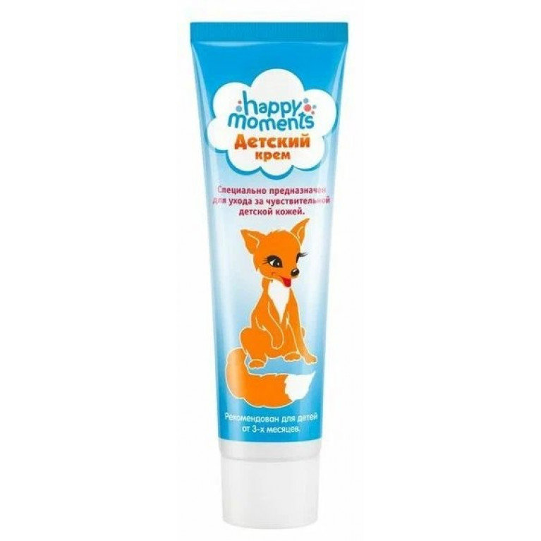 Калина крем детский хеппи моментс лисичка 45 мл
