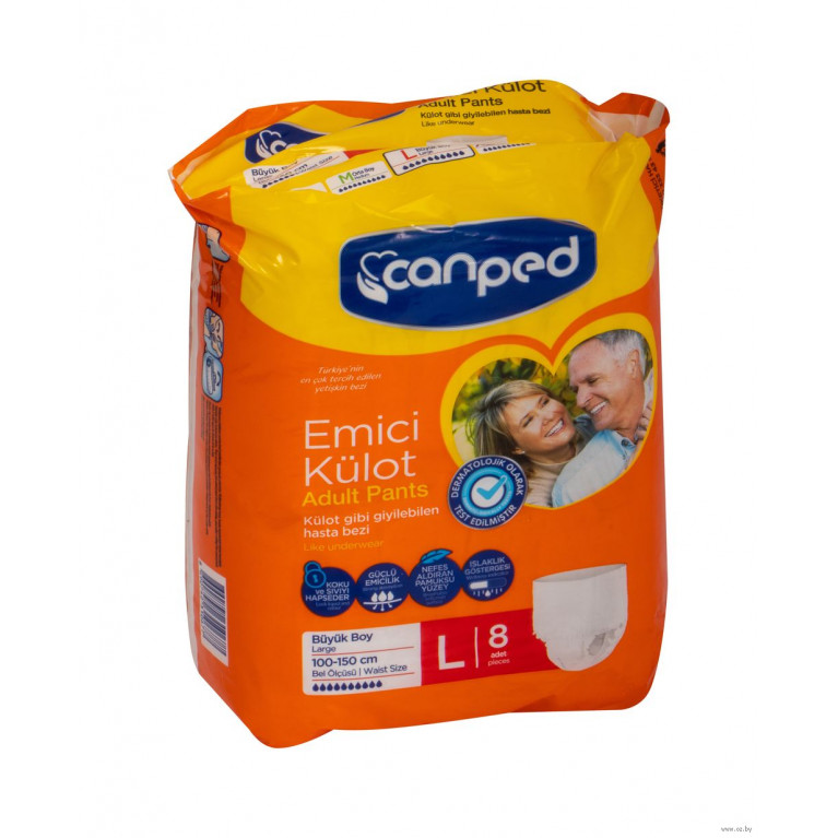 Канпед трусики для взрослых размер L 100-150см №8