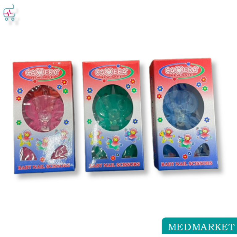 Камера ножницы в футляре детские