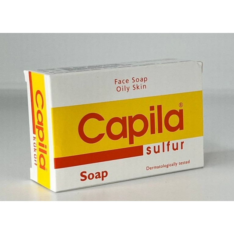 Капила мыло серное 90 г