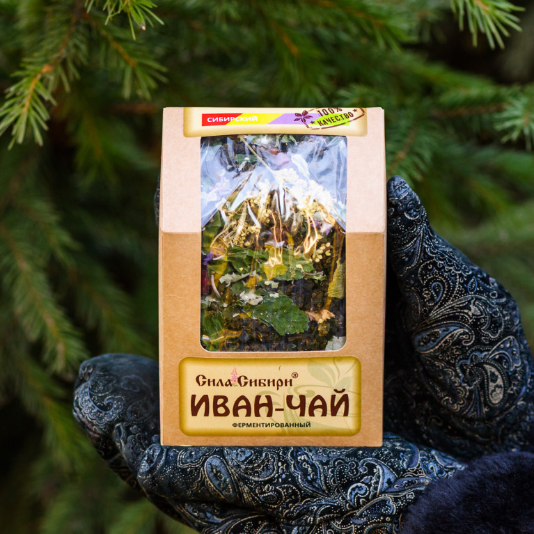 Кедр иван-чай сибирский бальзам ферментированный 100 г
