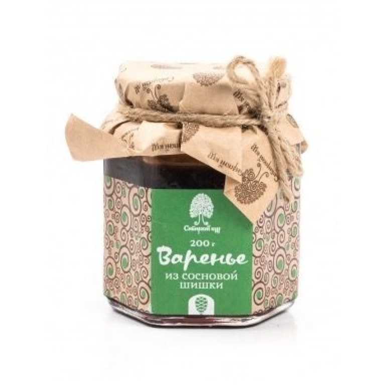 Кедр варенье из сосновой шишки 200 мл