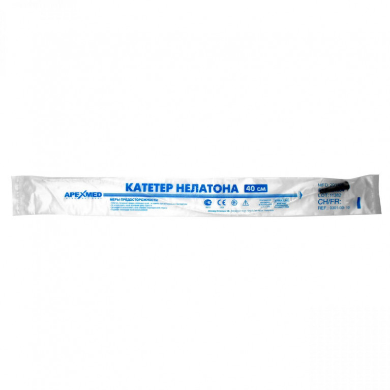Катетер урологический Нелатона СН/FR-10.Apexmed