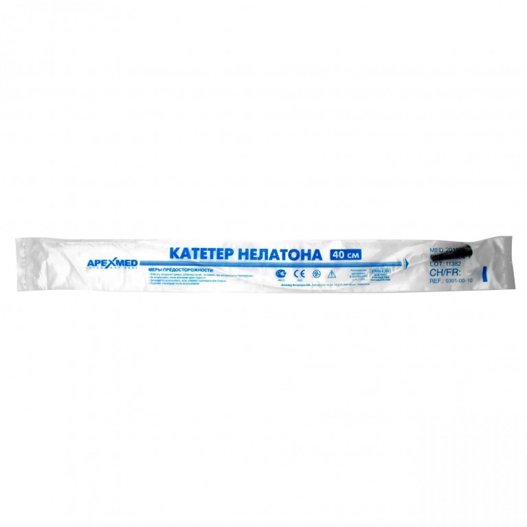 Катетер урологический Нелатона СН/FR-16.Apexmed
