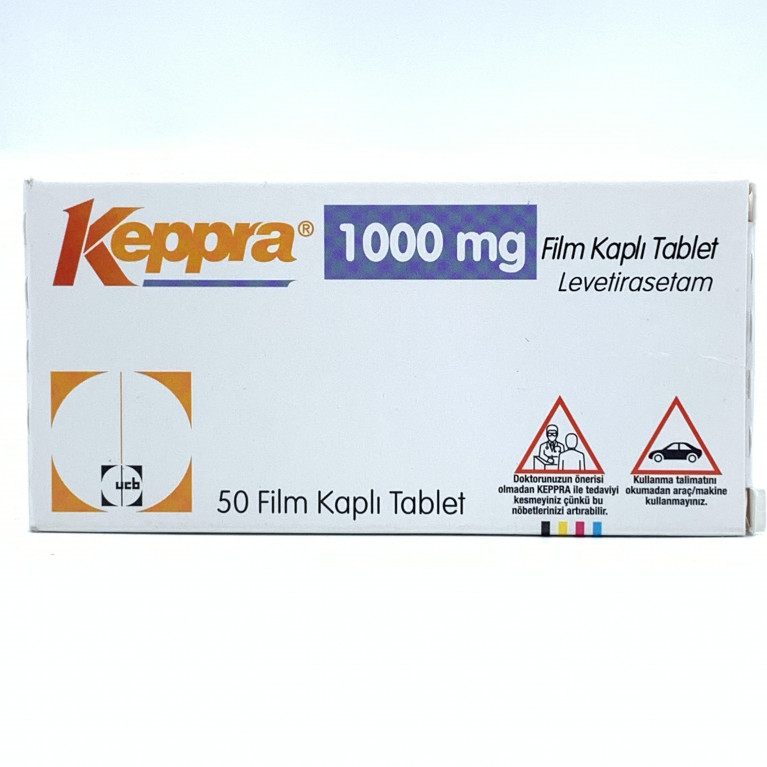 Кеппра таблетки 1000 мг №50/турция/