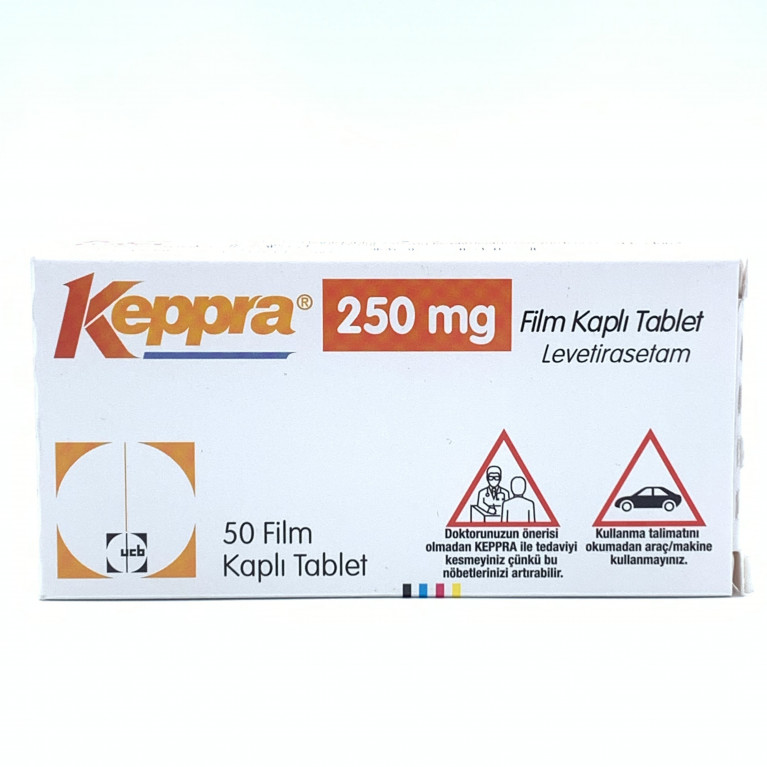 Кеппра таблетки 250 мг №50/турция/