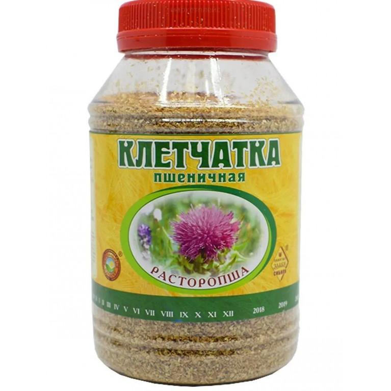 Клетчатка в баночке 180 г/расторопша/
