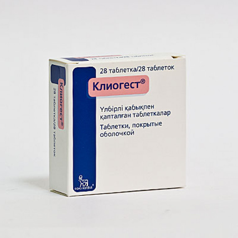Клиогест таблетки №28