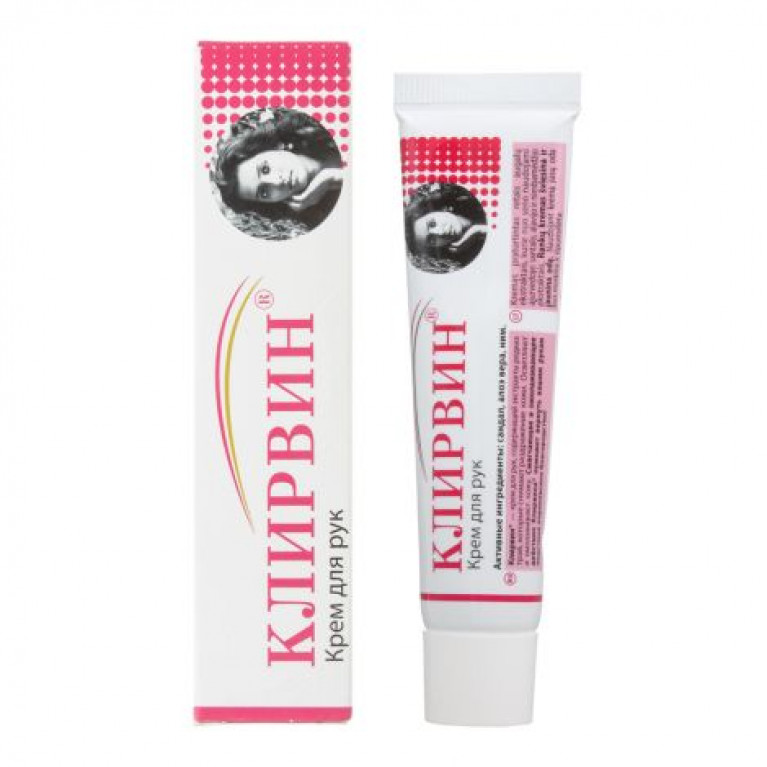 Клирвин крем для рук 25 г