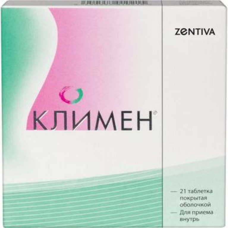 Климен драже №21 