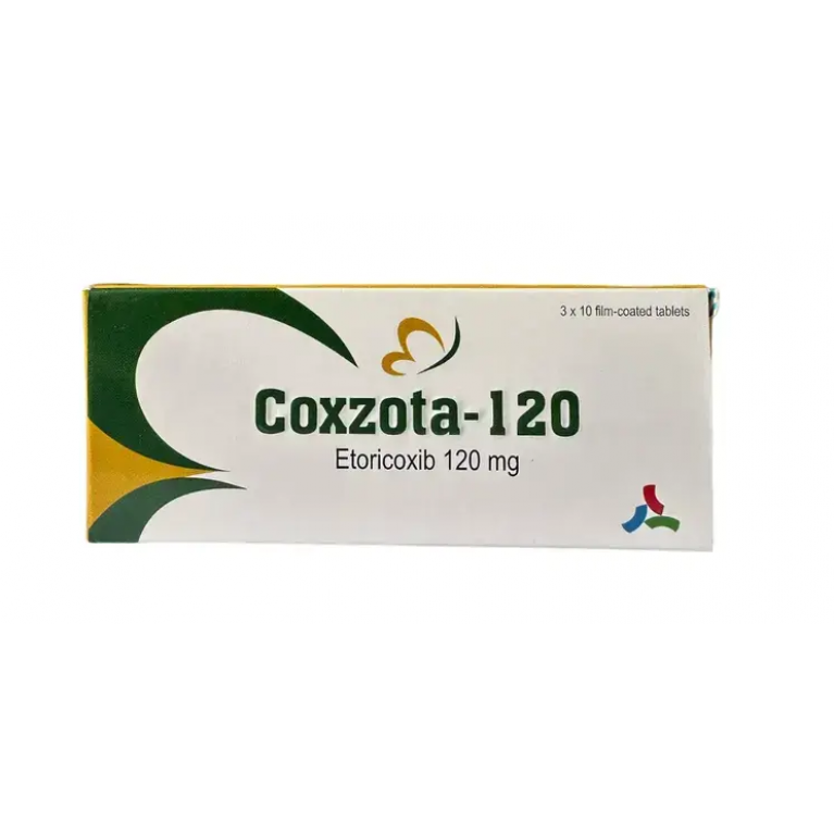 Коксзота-120 таблетки 120 мг №30