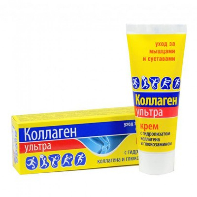 Коллаген ультра крем 75 г
