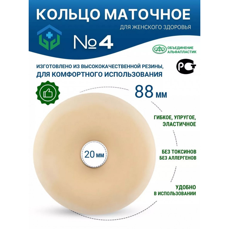 Кольцо маточное №4