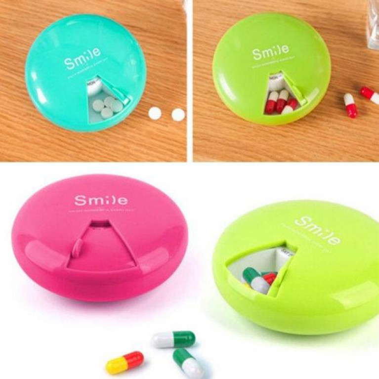 Контейнер для лекарств Смайл