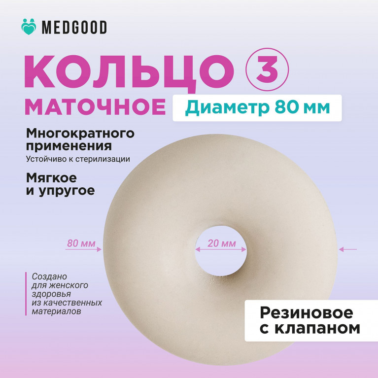 Кольцо маточное №3