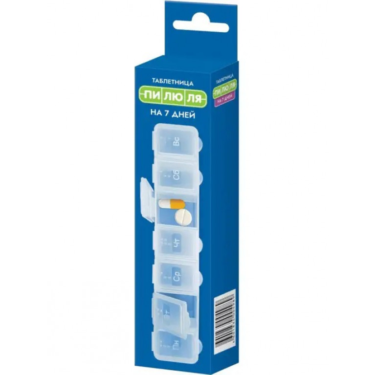 Контейнер Пилюля на 7 дней