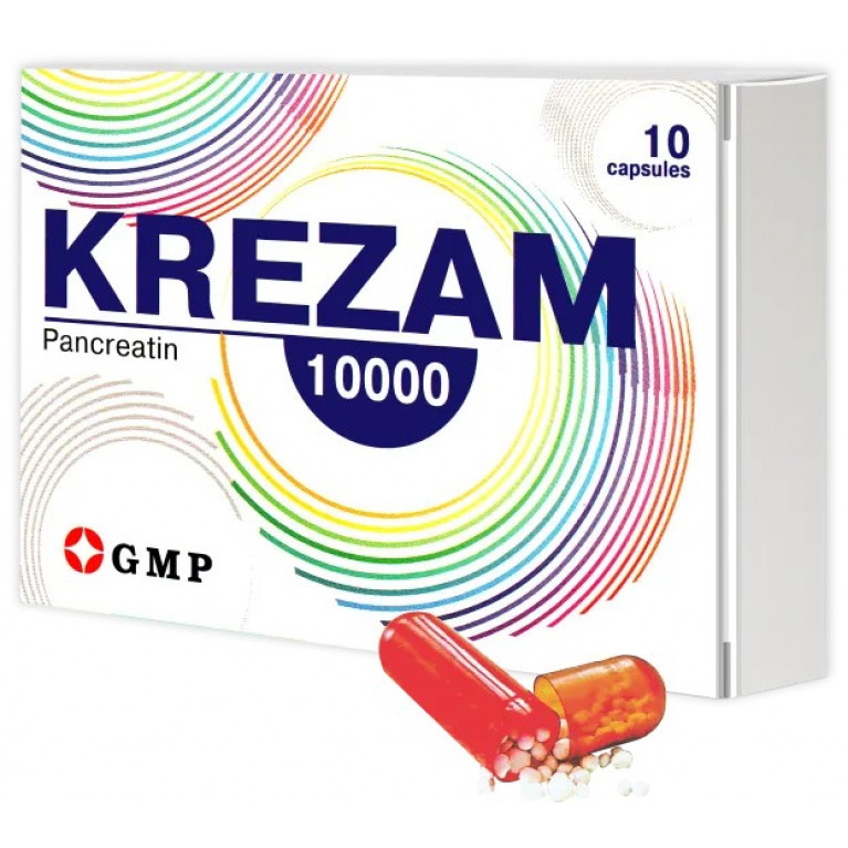 Крезам капсулы 10000 №10