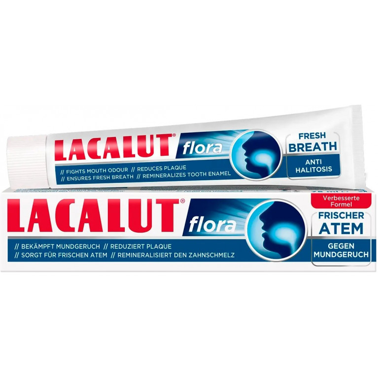 Лакалют зубная паста флора 75 мл