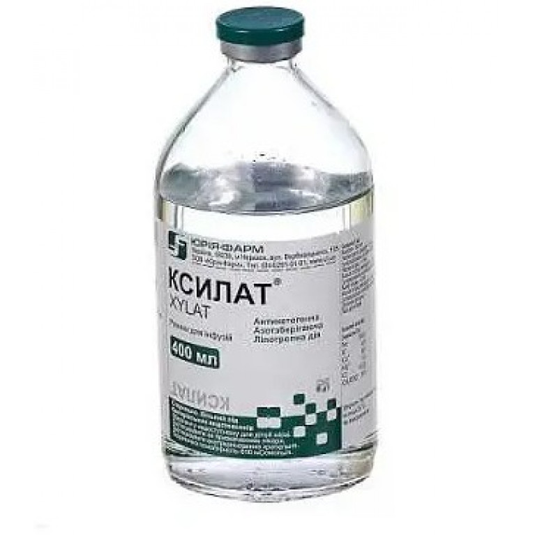 Ксилат раствор для инфузий 6% 400 мл 