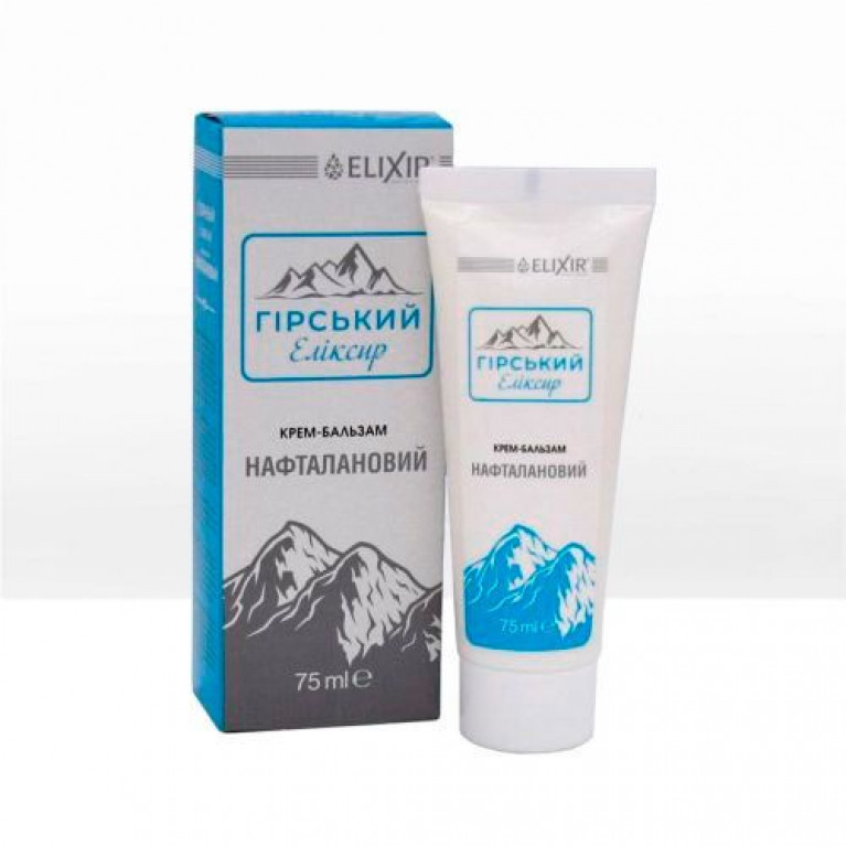 Крем-бальзам нафталановый 75 г