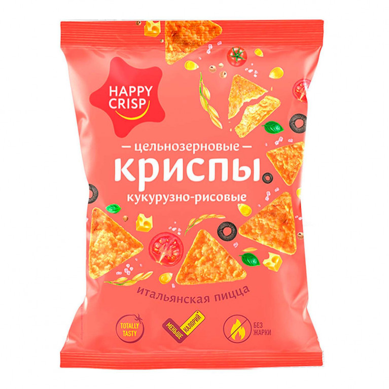 Криспы кукурузно-рисовые италянская пицца 50 г